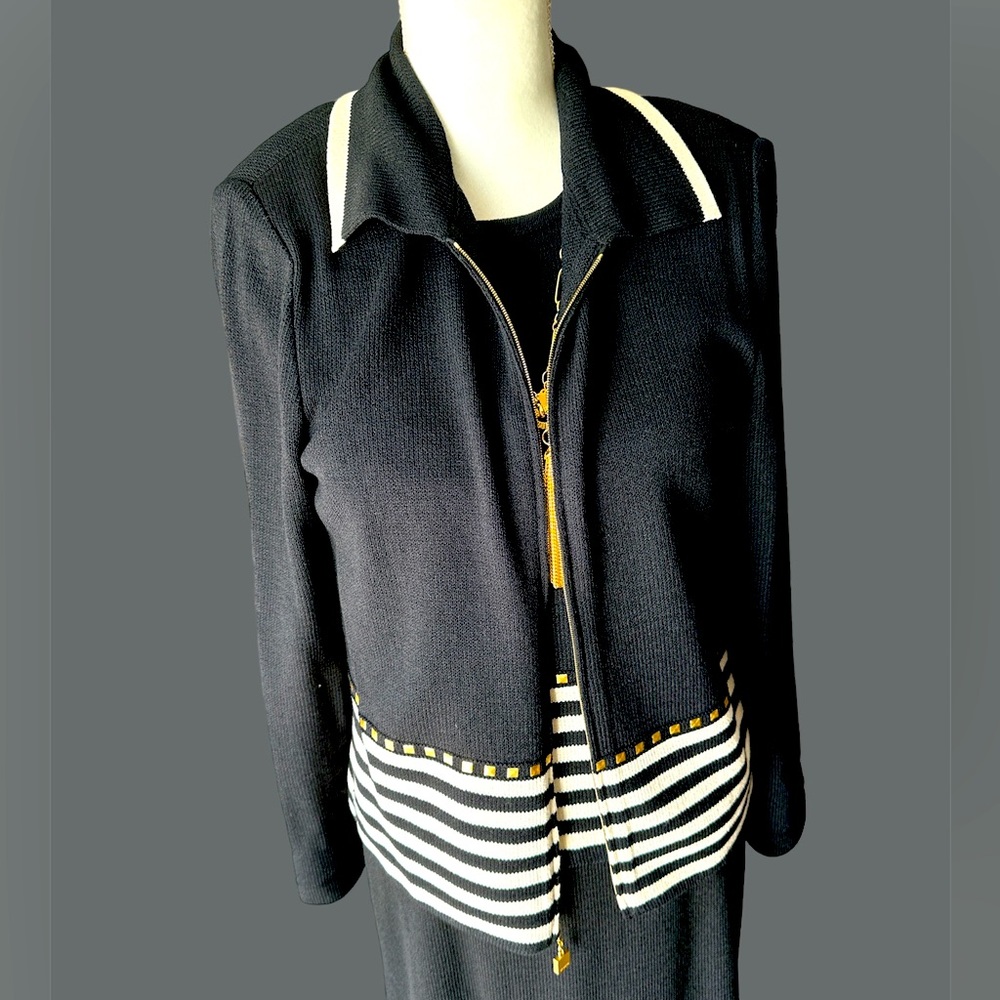 St John Jacket & Blouse Knit